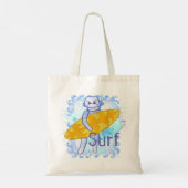Tasche Sock Monkey Surfer (Rückseite)
