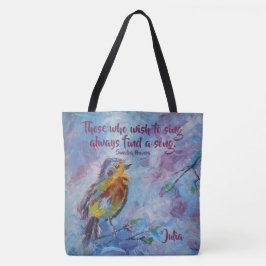 Tasche "Songbird of Hope" (groß)
