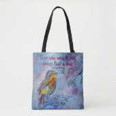 Tasche "Songbird of Hope" (Medium) (Vorderseite)