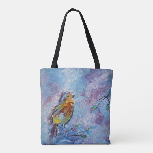 Tasche "Songbird of Hope" (Medium) (Rückseite)
