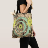 Tasche Sonnenblumen (Von Nahem)