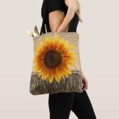 Tasche Sonnenblumen (Von Nahem)