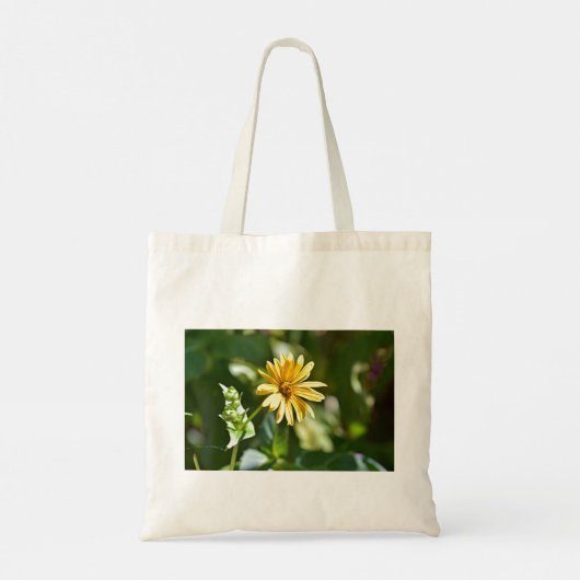 Tasche Sonnenblumengeschirr (Rückseite)
