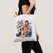 Tasche 'Stolzer Hundepapa' – Süße Geschenktasche f (Von Nahem)