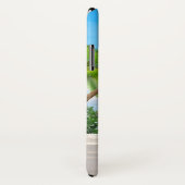 Tasche: Strand des tropischen Ozeans mit Namen Case-Mate iPhone Hülle (Hinten/Rechts)