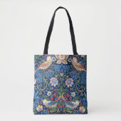 TASCHE - Strawberry Thief von William Morris (Vorderseite)