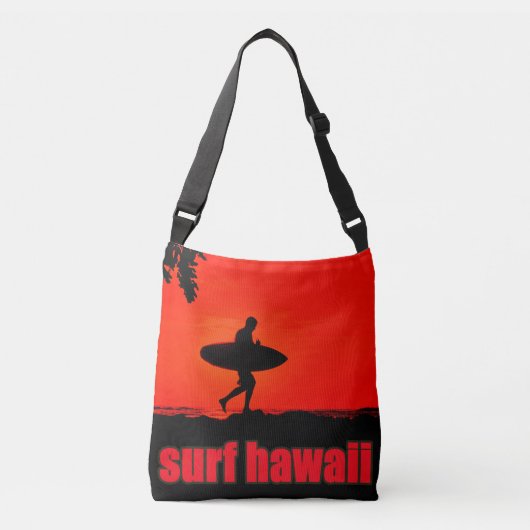 Tasche surf hawaii (Vorderseite)