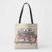 Tasche Sushi Kawaii (Vorderseite)