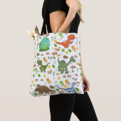 Tasche, Süßer Dinosaurier Wildlife Tasche (Von Nahem)