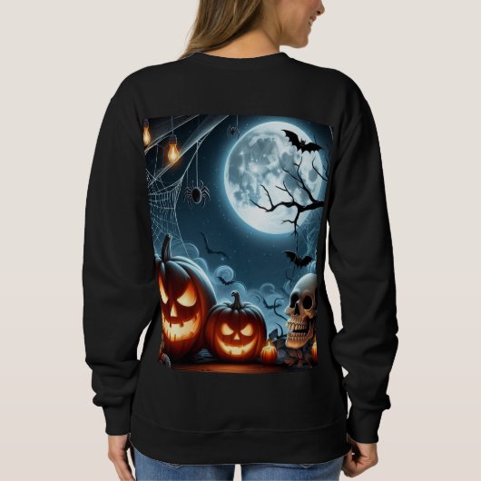 Tasche Sweatshirt (Rückseite)