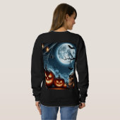 Tasche Sweatshirt (Schwarz voll)