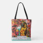 Tasche Tasche-D Teufel geflüstert in meinem Ohr (Rückseite)