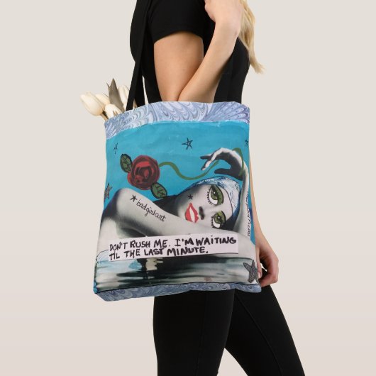 Tasche Tasche-don't hetzen mich. Ich bin wartete (Von Nahem)