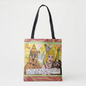 Tasche Tasche-mein Mensch ist eine Rettung (Vorderseite)