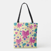 Tasche-Tasten und Bows für kleine Mädchen Tasche (Rückseite)