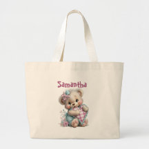 Tasche Teddybär Baby-Party