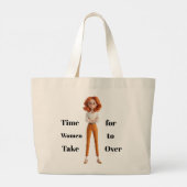 Tasche 'Time For Women' (Rückseite)