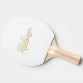 Tasche Tischtennis Schläger (Seitenansicht)