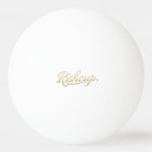 Tasche Tischtennisball (Vorderseite)