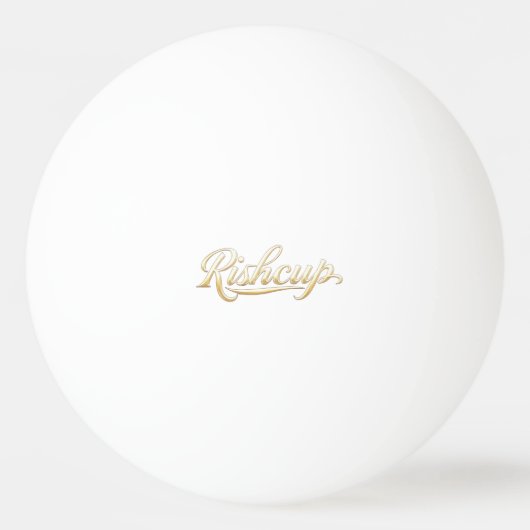 Tasche Tischtennisball (Vorderseite)