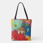 Tasche 'Too glam' (Rückseite)