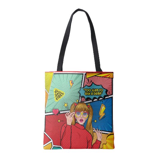Tasche 'Too glam'