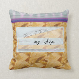 Tasche Tortilla-Chip-des dekorativen Wurfs-Kissens Kissen