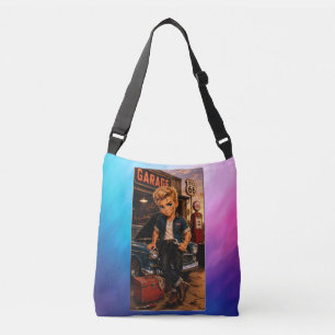 Tasche/Tote-Bag Rockachibi Dean Aurore Tragetaschen Mit Langen Trägern