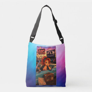 Tasche/Tote-Bag Rockachibi Ginger Aurore Tragetaschen Mit Langen Trägern