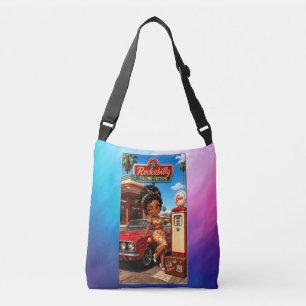 Tasche/Tote-Bag Rockachibi Gloria Aurore Tragetaschen Mit Langen Trägern