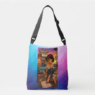 Tasche/Tote-Bag Rockachibi Pénélopé Morgendämmerun Tragetaschen Mit Langen Trägern