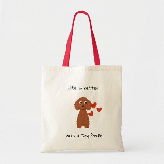 Tasche Toy Poodle (Vorne)