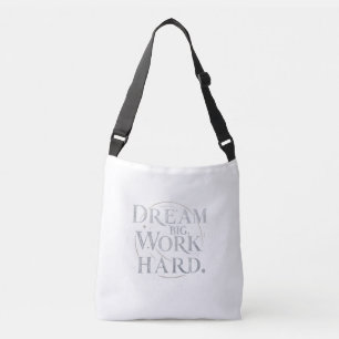 Tasche - Traum groß, hart arbeiten