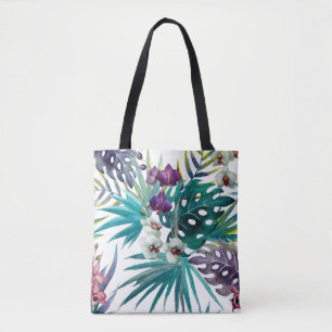 Tasche - Tropische Orchidee