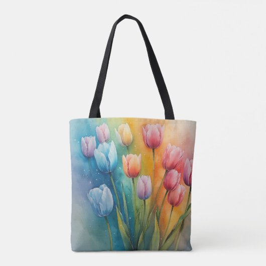 Tasche Tulips (Rückseite)