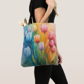 Tasche Tulips (Von Nahem)