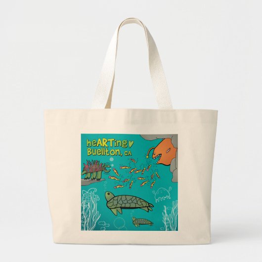 Tasche - Überraschung! - Buellton.Art (Vorne)