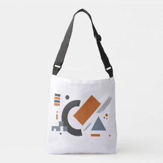Tasche Umhängetasche Geometrisches Design