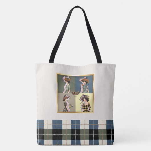 Tasche und Körperpackung für Nester (Rückseite)