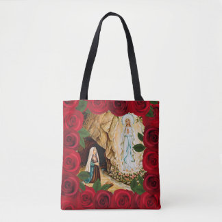 Tasche unserer Dame Of Lourdes