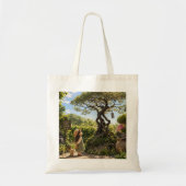 Tasche 'Unter dem Kiefernbaum' (Vorne)