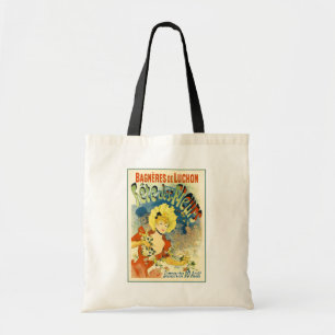 Tasche: Vintage Kunst Jules Cheret Tragetasche