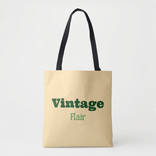 Tasche Vintager Flair (Vorderseite)