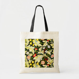 Tasche-Vintager Gewebe-William Morris 3 Tragetasche