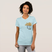 Tasche voll Sonnenschein T-Shirt (Vorne ganz)