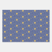 Tasche voller Glimmers Boho-Geschenkpapier Geschenkpapier Set (Vorderseite 2)