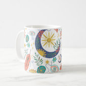 Tasche voller Glitzern Himmelboho-Tasse Kaffeetasse (Vorderseite Links)