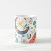 Tasche voller Glitzern Himmelboho-Tasse Kaffeetasse (Mittel)