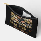 Tasche voller Sonnenschein – Retro Boho Blumenblüt (Offen)