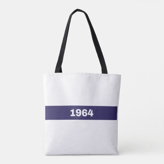 Tasche von 1964 (Rückseite)